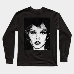 Blondie Halftone Long Sleeve T-Shirt